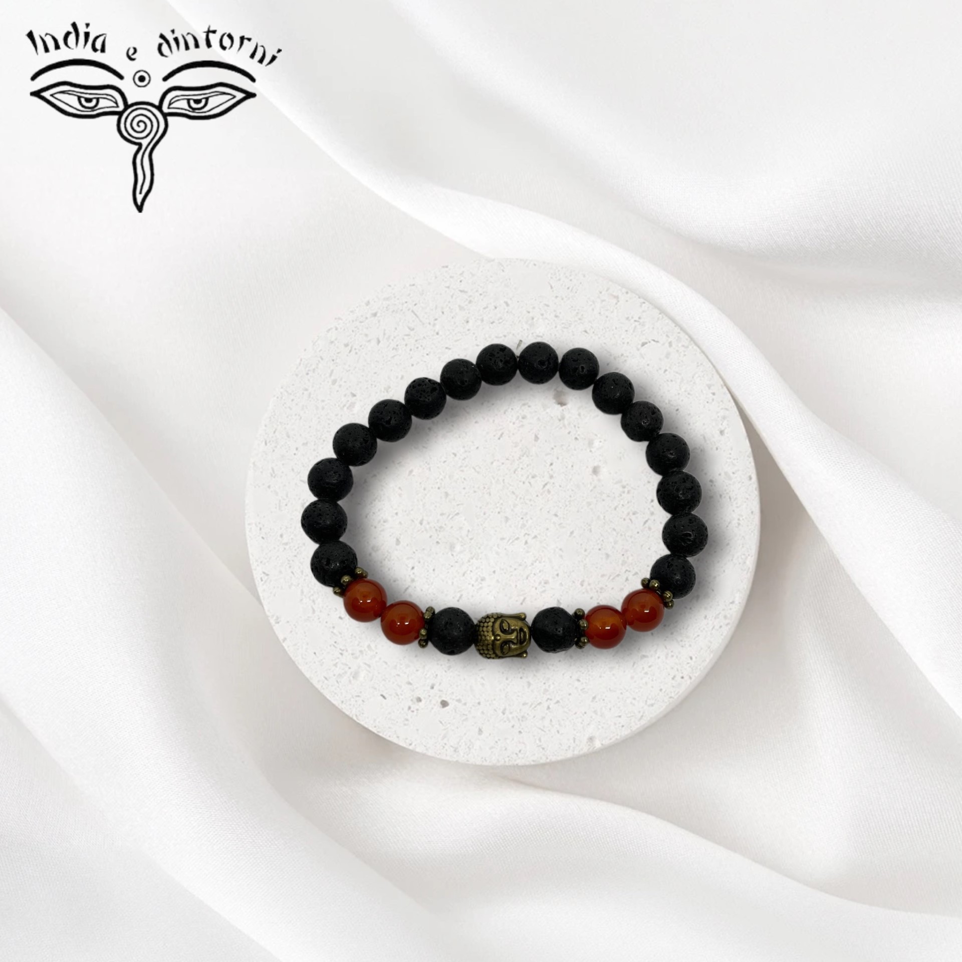 Pietra Lavica e corniola